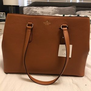 NWT large Kate Spade Evangelie